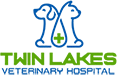 Twin Lakes Veterinary Hospital Logo